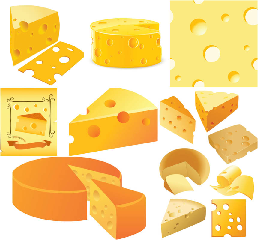 Cheese vector clipart | Vector Graphics Blog