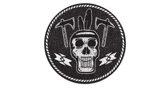 Indian Head Skull | Logo Design | The Design Inspiration #253971 ...