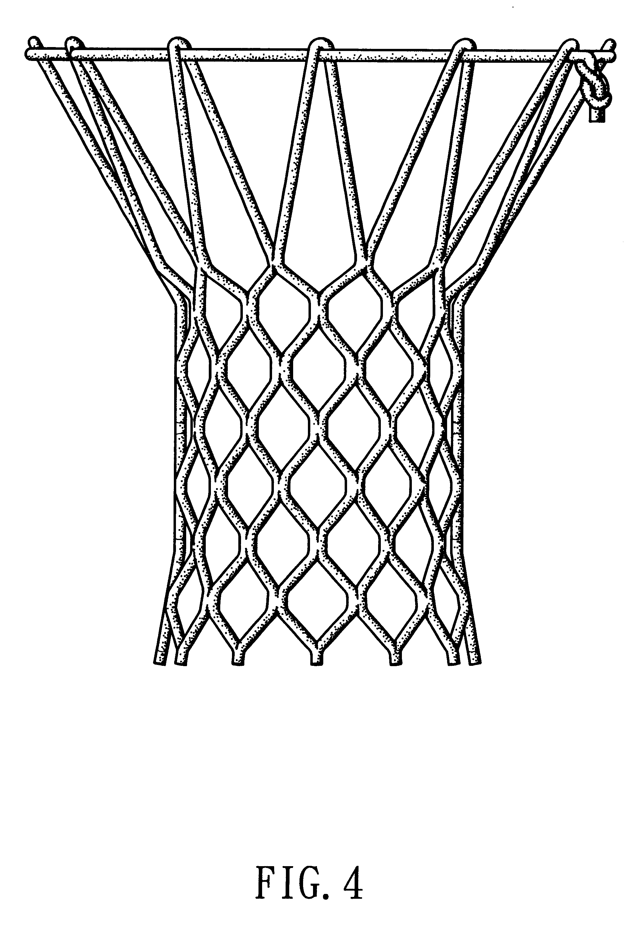 Patent USD484932 - Basketball net - Google Patents