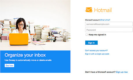 Microsoft hopes for sunny Outlook as Hotmail retired | Technology ...