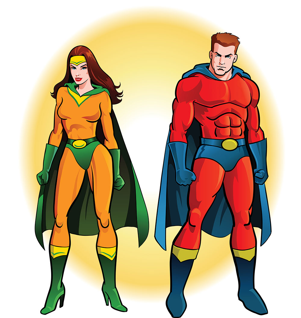 Save Our Superheroes - ParentMap