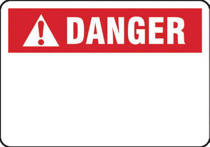 Safetycal - DANGER SIGNS and LABELS