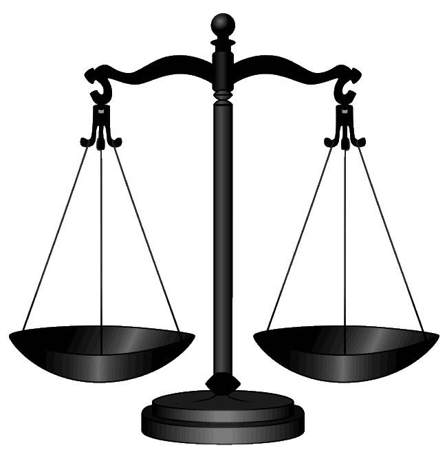 Scales Of Justice Tattoo - ClipArt Best
