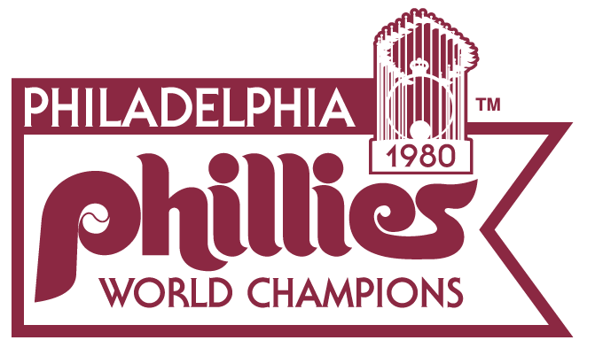 Philadelphia Phillies Champion Logo - National League (NL) - Chris ...