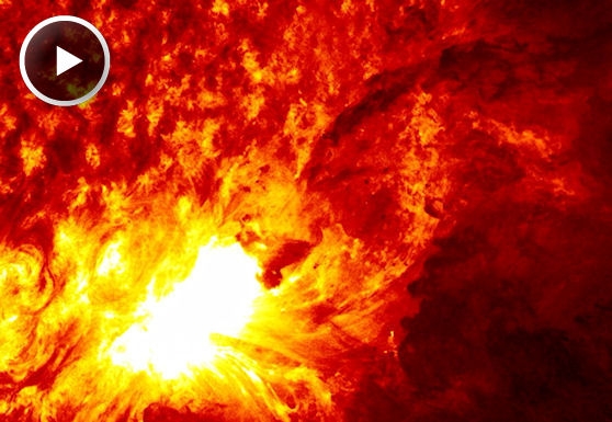 Dark Fireworks on the Sun - NASA Science
