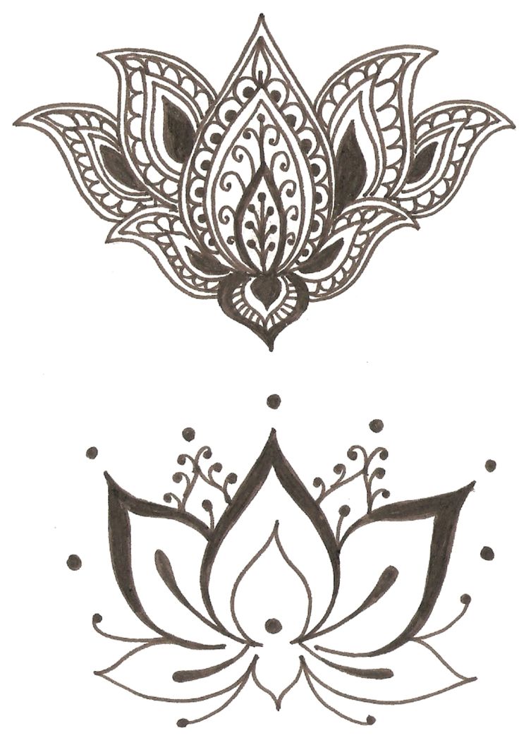 Mandala Tatoo on Pinterest | Lotus Flowers, Lotus Tattoo and Mandalas