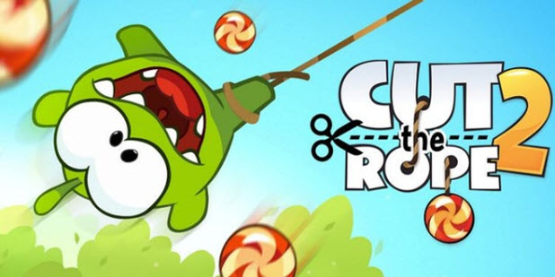 Cut the Rope 2 Now Available For A Reduced Price On The App Store ...