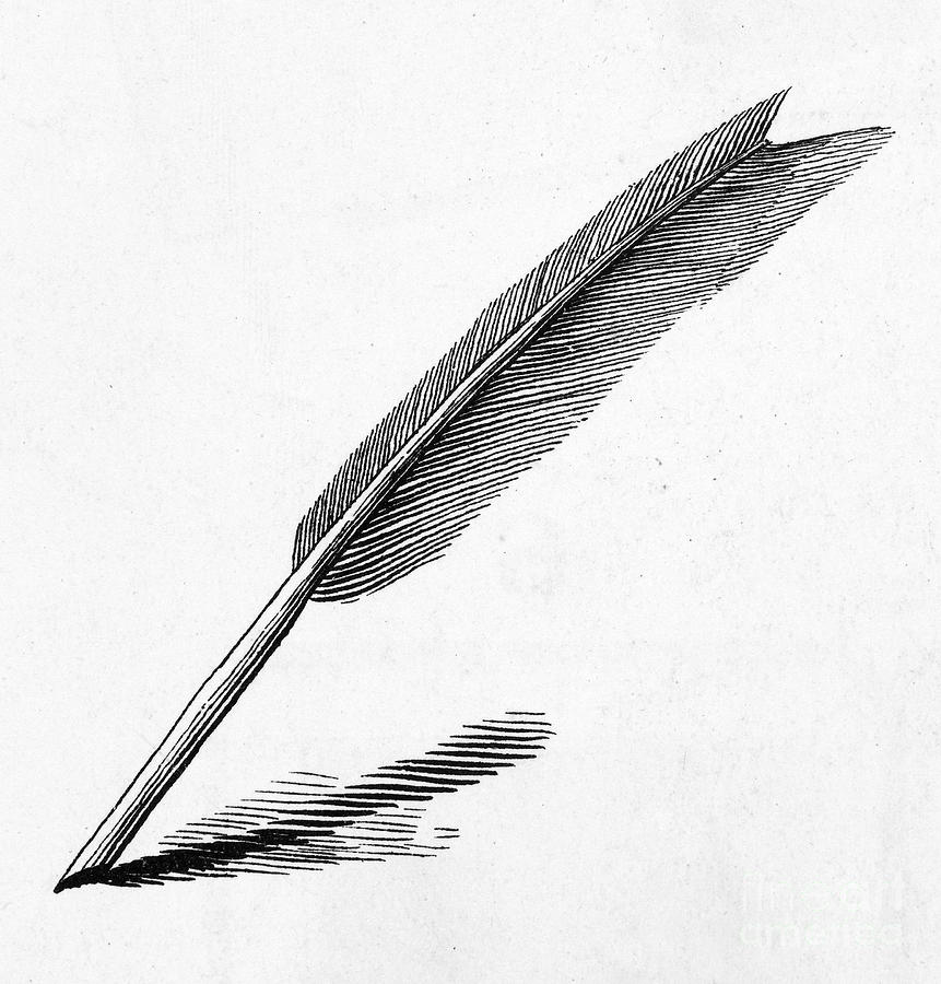 Handwriting: Quill Pen by Granger