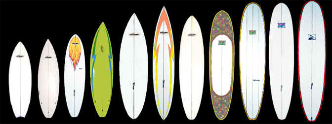 Order Surfboards Online from Schneider Surfboards