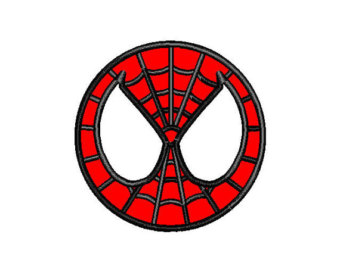 spiderman applique design – Etsy