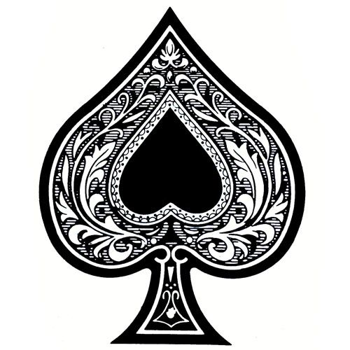 Ace of Spades Tattoo | tattoo | Pinterest