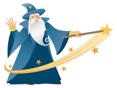 Oxford Blue Wizard logo - Adobe Illustrator