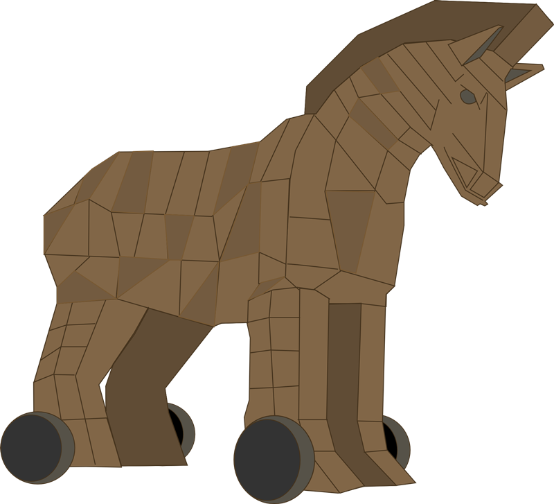 Free Trojan Horse Clip Art