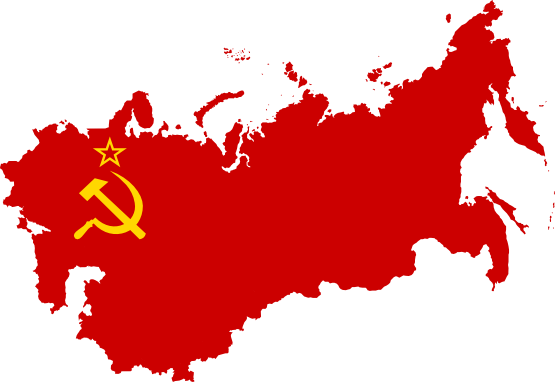 Map Flag of the Soviet Union flagartist.com Flag SVG YouTube ...
