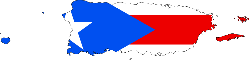 Flag Map of Puerto Rico flagartist.com Flag SVG YouTube Facebook ...