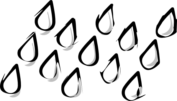 Rainy Clipart Black And White | Clipart Panda - Free Clipart Images