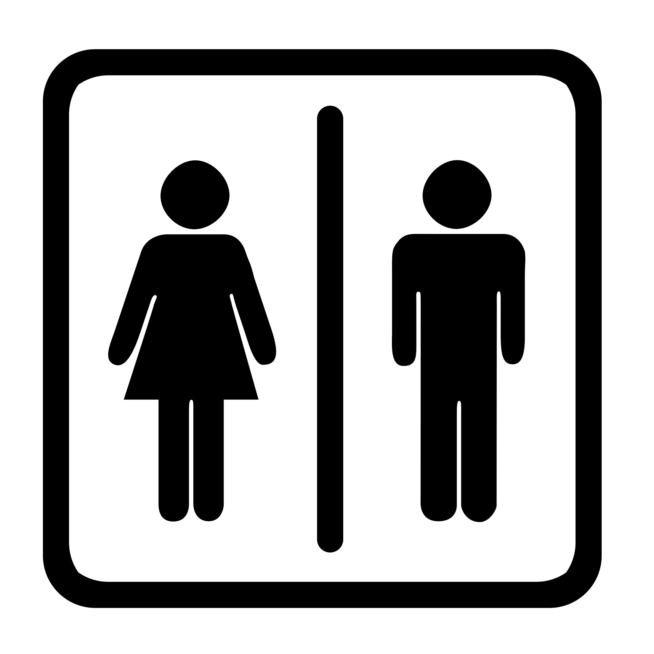 Bathroom Signs | prodaval.co