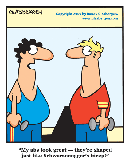 exercise | Randy Glasbergen - Glasbergen Cartoon Service