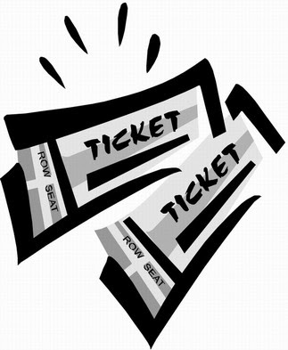 Concert Ticket Clipart - Free Clip Art Images