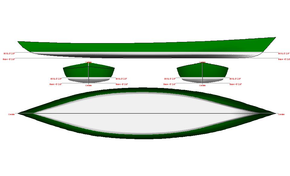 designing a fast rowboat - Page 2 - Boat Design Forums