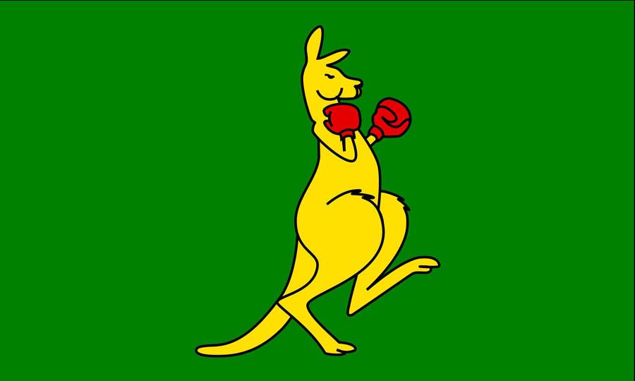boxing kangaroo clipart - photo #36