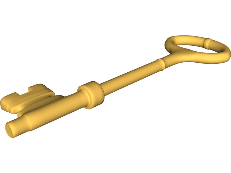 Skeleton Key 3D Model Download | 3D CAD Browser - ClipArt Best ...