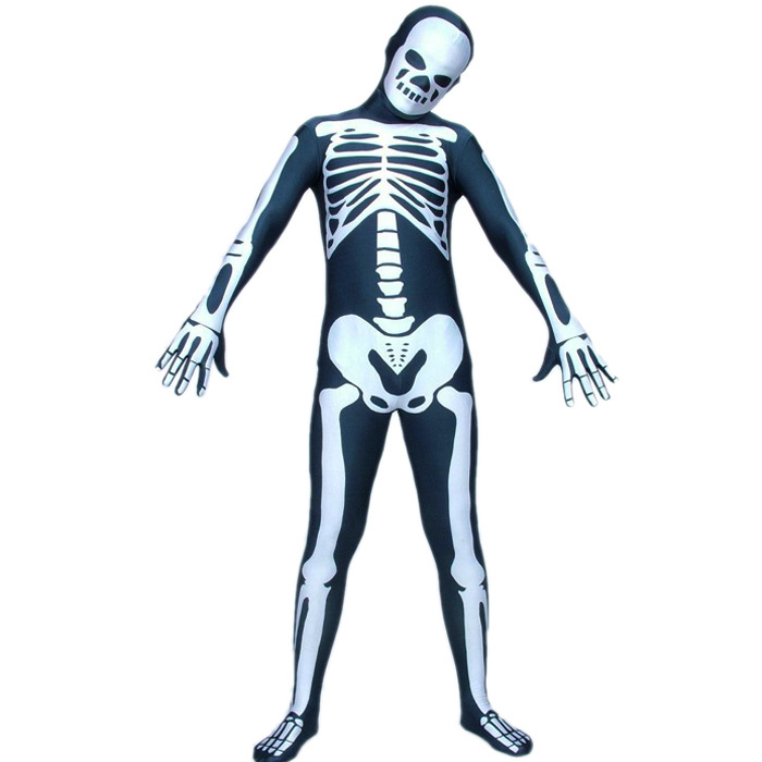 Compare Prices on Skeleton Bodysuit Men- Online Shopping/Buy Low ...