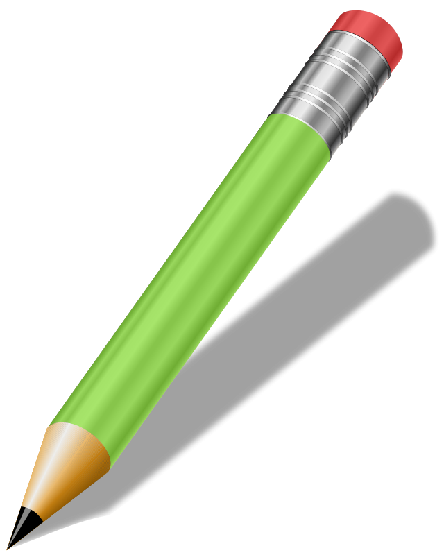 Free Stock Photos | Illustration of a pencil | # 14189 ...