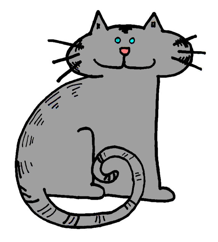 kitty cat clip art free - photo #14