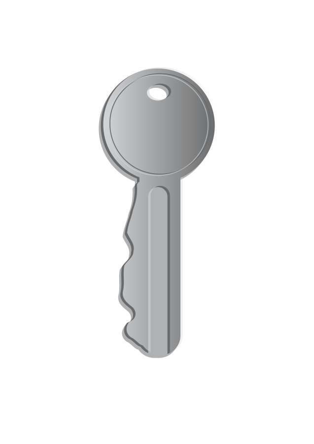 key_for_free_SVG_Vector_ ...