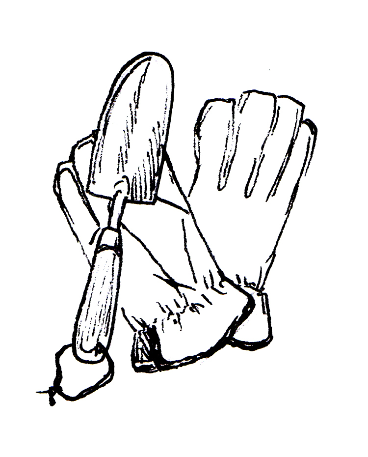 clipart of gloves - photo #34