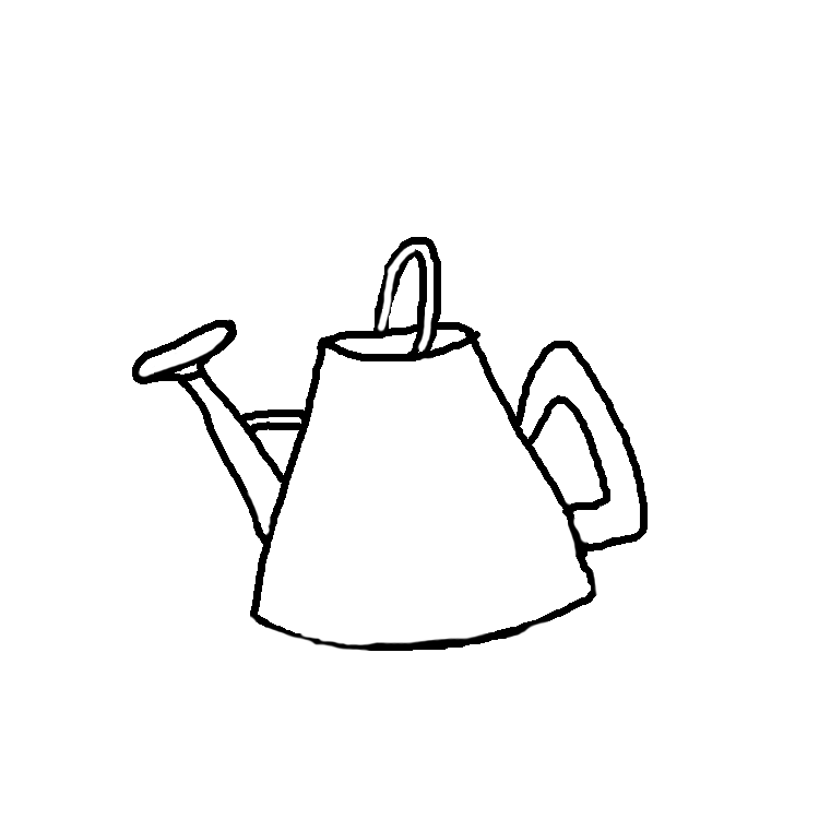 funcentrate.com » Watering Can Clip Art