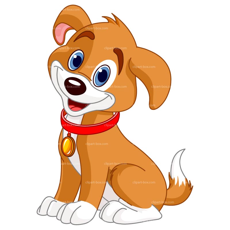 CLIPART DOG - CARTOON STYLE | Royalty free vector design