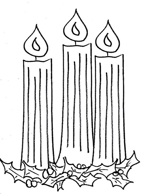 Advent candles art | Stushie Art