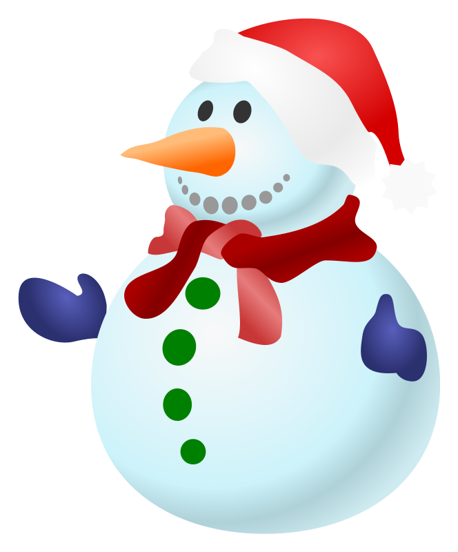 Free to Use & Public Domain Snowman Clip Art - Page 3