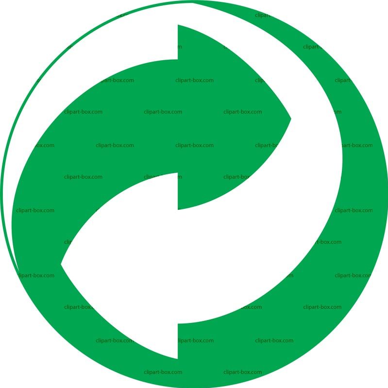 clip art free recycle symbol - photo #43