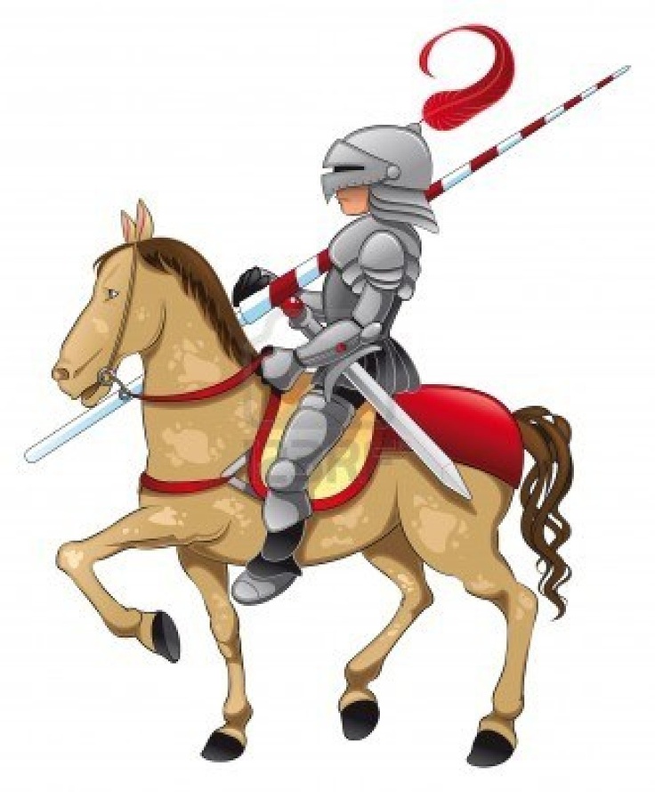 medieval knight cartoon - Google Search | Medieval Party | Pinterest