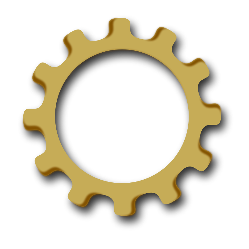Clipart - gearwheel