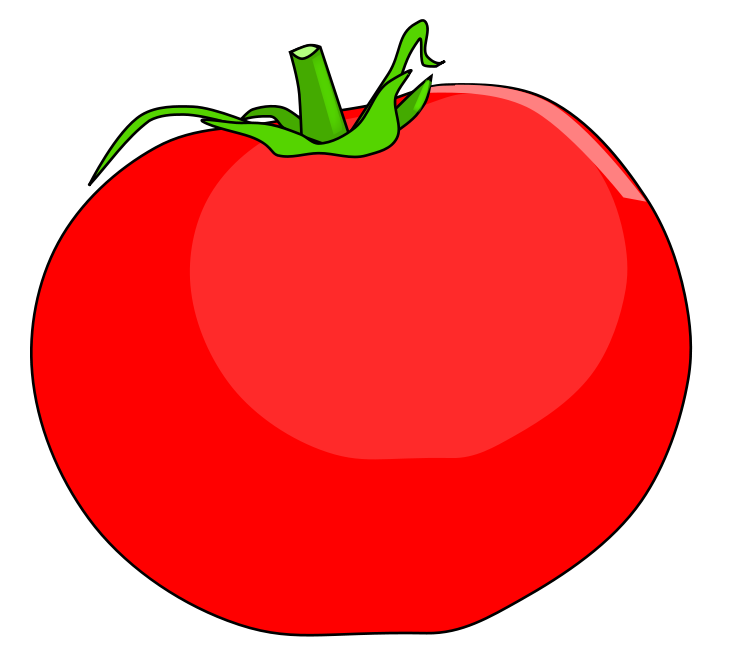 Tomato-clip-art-02 | Freeimageshub