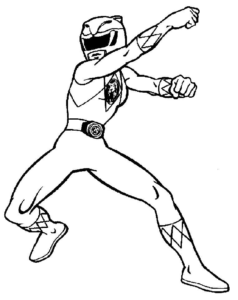 Power Ranger Clip Art