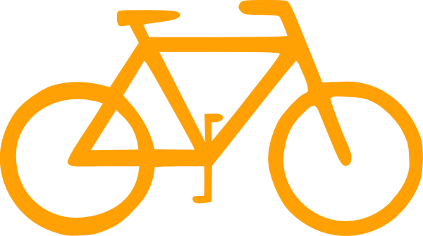 Lunanaut Bicycle Sign Symbol clip art Free Vector / 4Vector