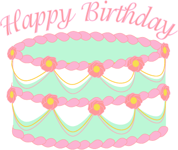 Birthday Cake Graphics - Cliparts.co