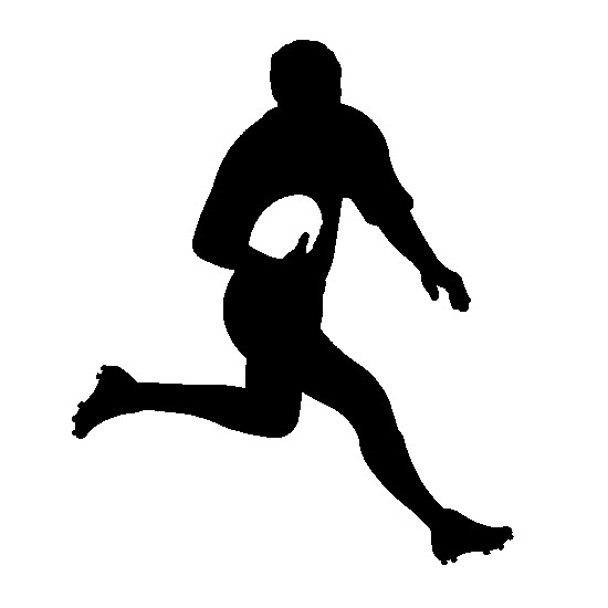 clipart rugby player - photo #27