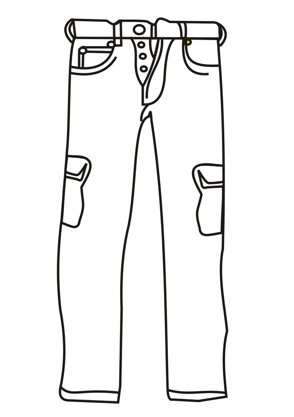animated jeans clip art - photo #38