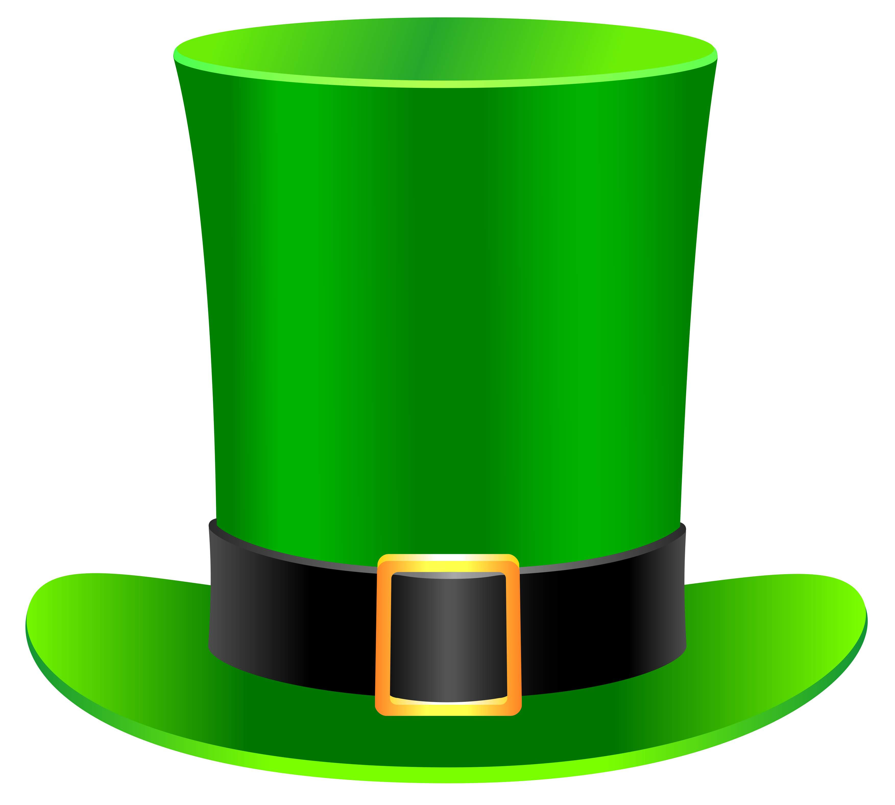 St Patrick Day Leprechaun Hat PNG Clipart