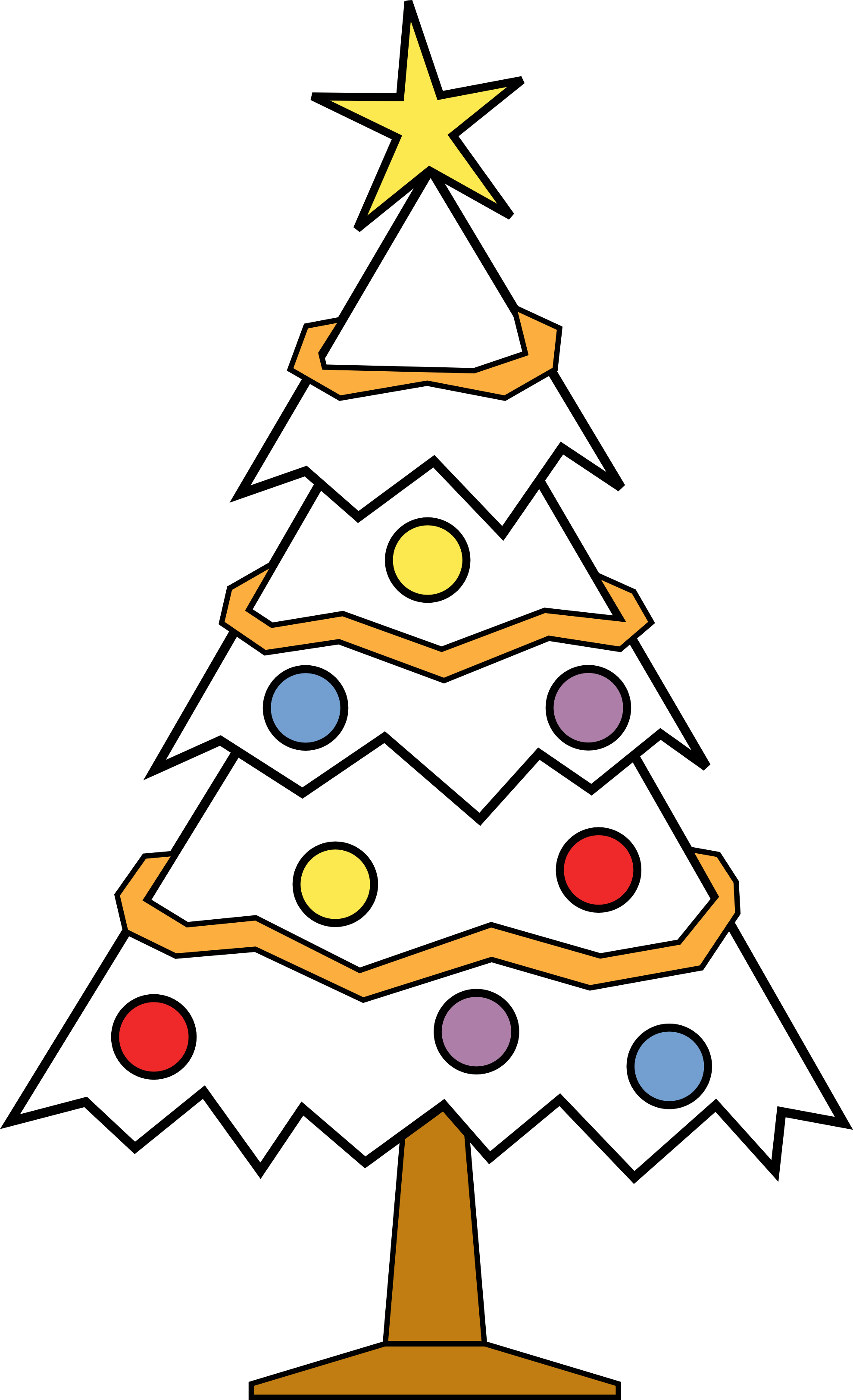 Christmas Line Drawings - ClipArt Best
