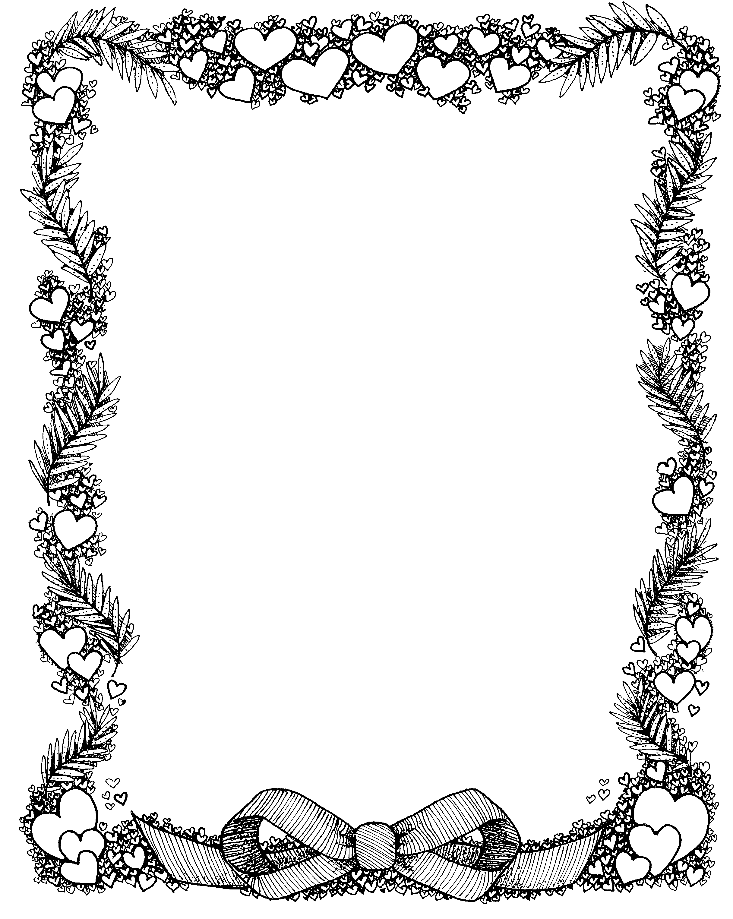 page border coloring pages - photo #4