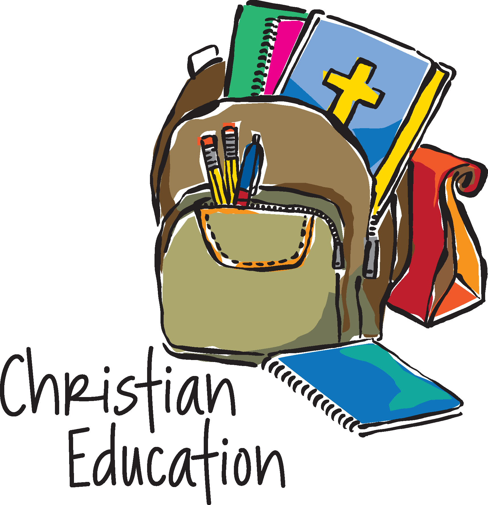 free christian education clipart - photo #6