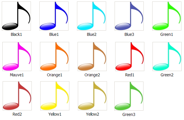 Free Graphics Musical Notes