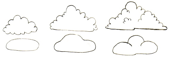 Manga Tutorials » How to Draw Clouds